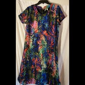 Japna colorful party or business dress , like new